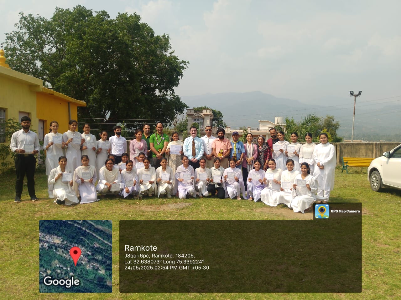 GDC Ramkote Organized Maiden J&K Bharat Scouts and Guides Pravesh Training Camp